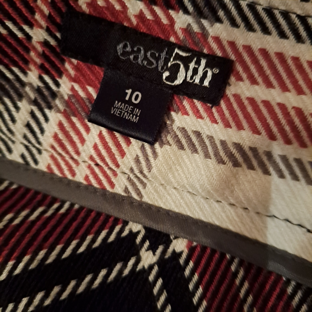 East 5th Plaid Maxi Skirt - Picture 6 of 7